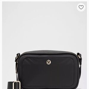 Lululemon Black Shoulder Bag
